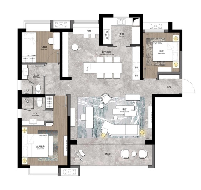 雅致|138平居然有现代时尚、雅致东方、法式优雅,真是太漂亮了