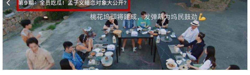 五十公里桃花坞|《五十公里桃花坞》：孟子义的这个眼神，证明了她的综艺感