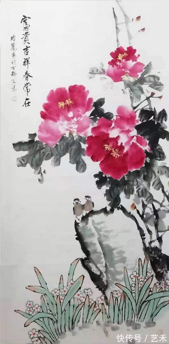 黄培丽!画家黄培丽一一蕙质兰心 清雅脱俗