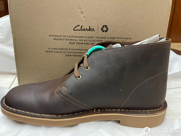 clar Clarks bushacre3购鞋记录