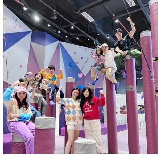 《爸爸去哪兒》三個家庭重聚，嗯哼缺席好遺憾，小泡芙長殘了？