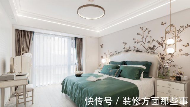 四居室|180平现代轻奢风四居室一切随心,用心去感悟空间