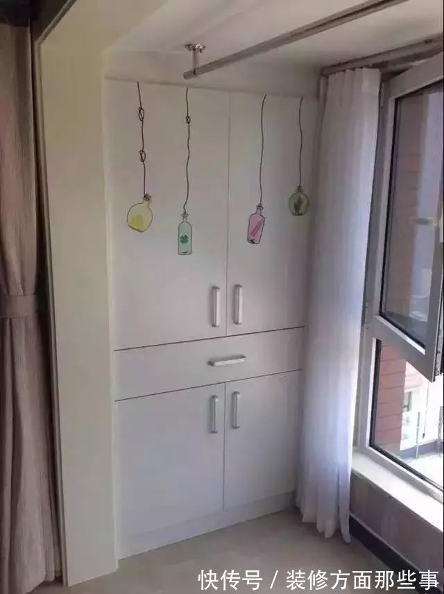 面积|小户型阳台虽然面积不大，但也能改成不同的功能区