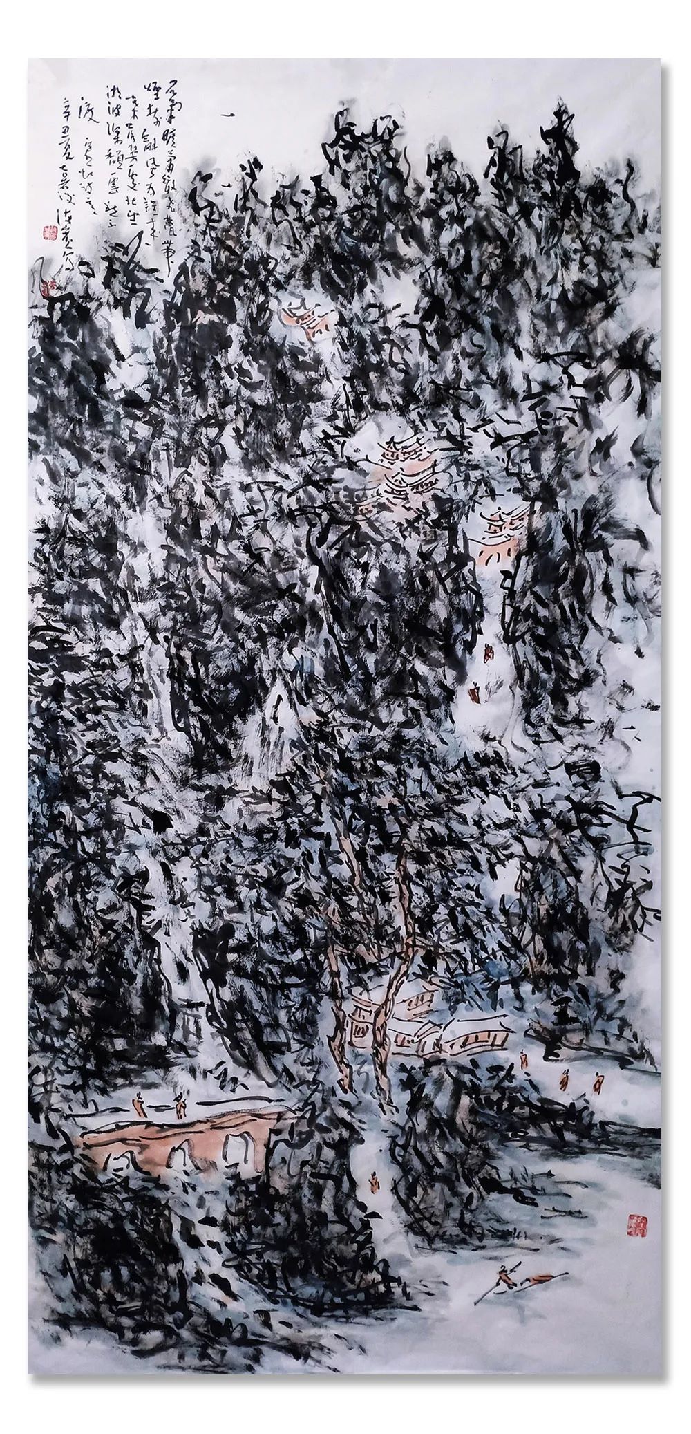 中国画!《大美为真》中国当代书画名家学术邀请展—?江海滨