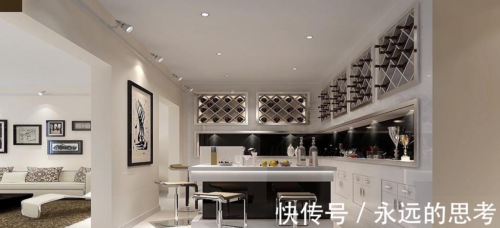 绿色植物|130㎡现代北欧，打造出一个优雅温馨的居住空间！