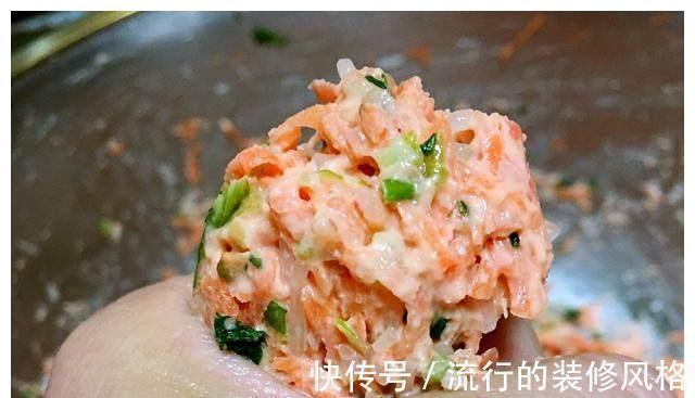 丸子|萝卜丸子烹制秘诀，加上这“２样”，丸子外酥里软，好吃停不了嘴