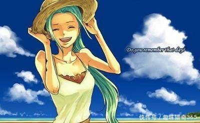 海贼王|海贼王,这四个女人动过路飞的草帽,路飞主动给她戴上,却骂了她
