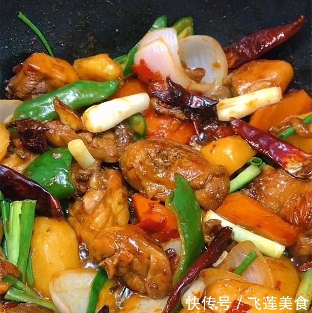 红椒|吃货都爱吃的几道菜，香飘四溢，不说了哈喇子都流出来了