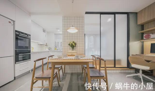 餐厅|还是第一次见，用纯色来划分新房区域，这也太好看了吧，长见识了