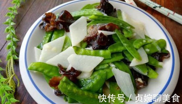 南瓜藤|美食推荐榄菜蒸鱼、金针菇小炒、荷兰豆炒山药、清炒毛豆南瓜藤