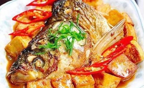 红烧鱼头|孩子吃的补脑菜,提升学习能力,补钙补锌身体棒,老人吃预防疾病