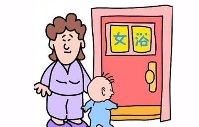 孩子|女更衣室出现6岁男童,女客人惊慌失措,宝妈说“大惊小怪”