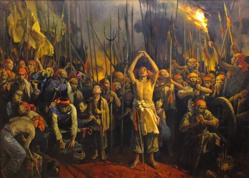 太平军|上百万人的太平军不能打倒清政府，为何三千人的武昌起义却能够