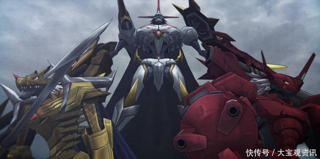 数码宝贝官方填坑20年前初代作品 亚古兽真的进化成了病毒种