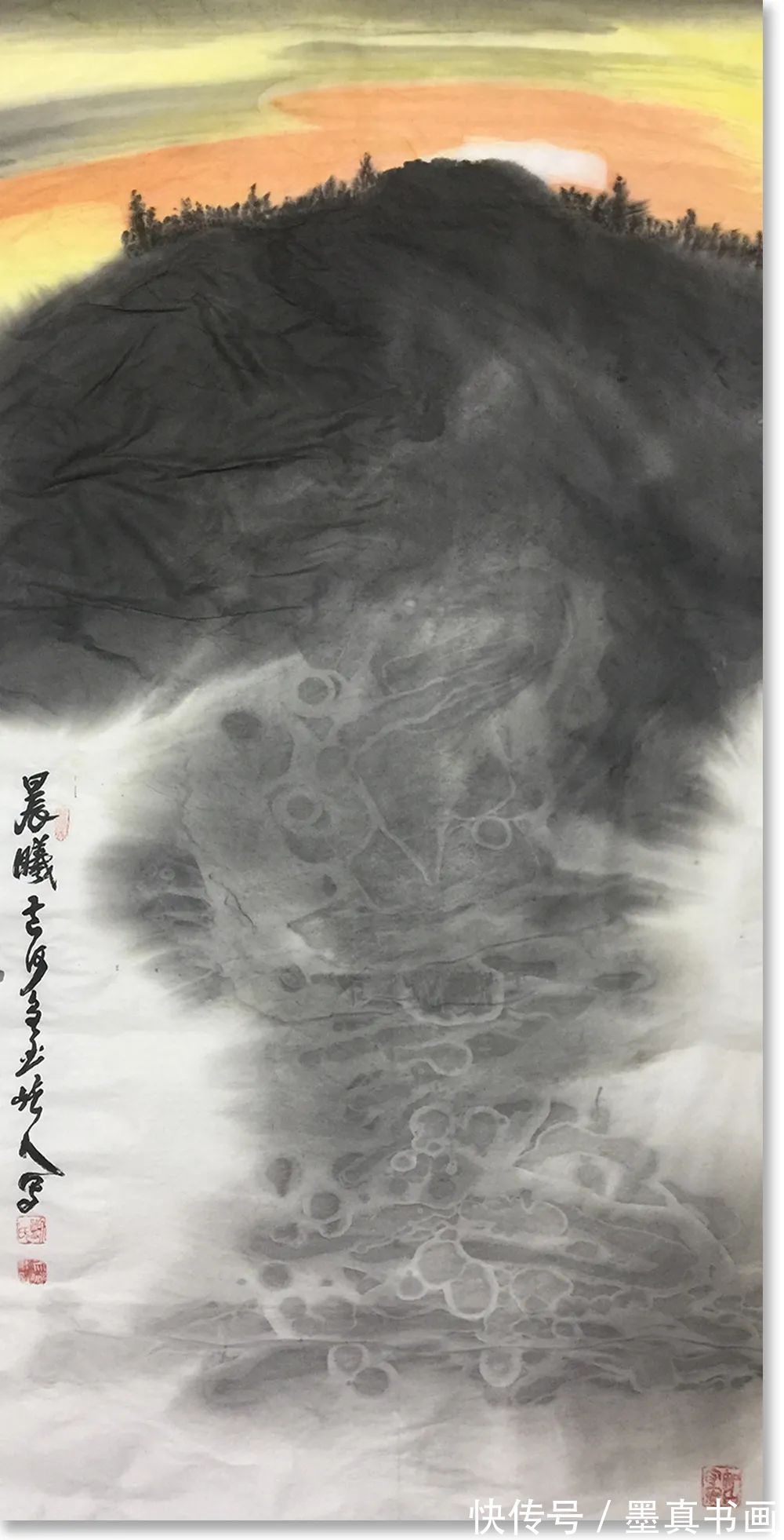山水画|「刘天鹏」|丹青追梦 水墨本色-中国当代书画名家个人云展览