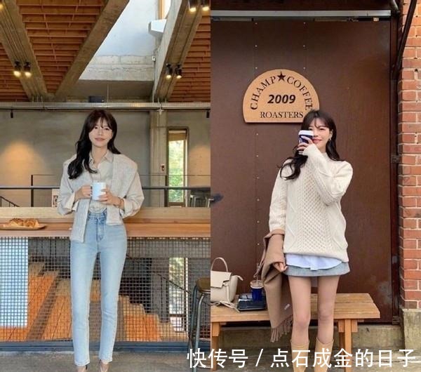 优雅 早春换装没灵感跟着韩国小姐姐学温柔系穿搭,优雅知性又高级!