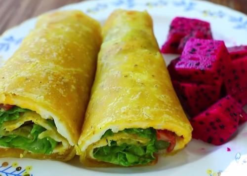 好吃|居家自制好吃的南瓜手抓饼,烹饪简单,营养美味,孩子爱吃的早餐