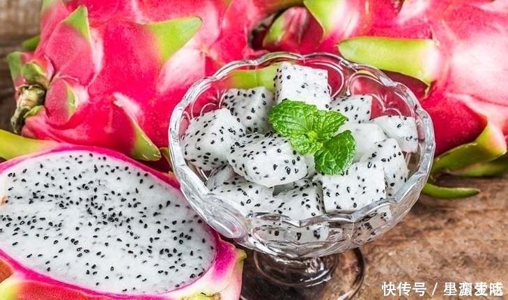 美白|火龙果能预防贫血，美白养颜，但火龙果怎么吃最健康你吃对了吗