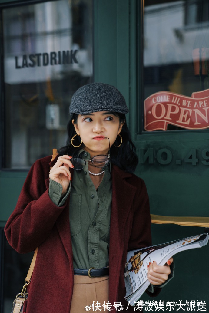 秋冬 解锁秋冬大衣的“色彩搭配思路”,像三木这么穿,每一套都是经典