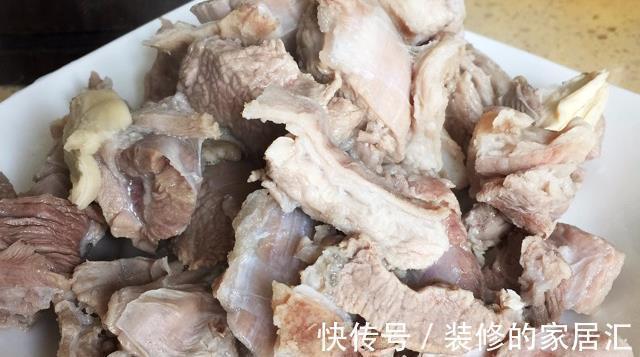 羊肉焯水加这3种“料”，既去膻又保持羊肉风味，清炖红烧都好吃
