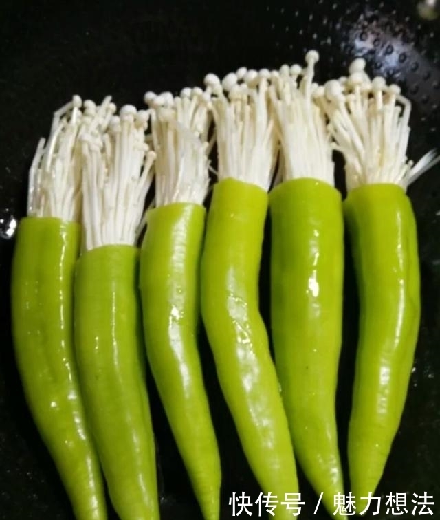 异想天开|你没想过的金针菇新吃法,异想天开的搭配,不可思议的美味