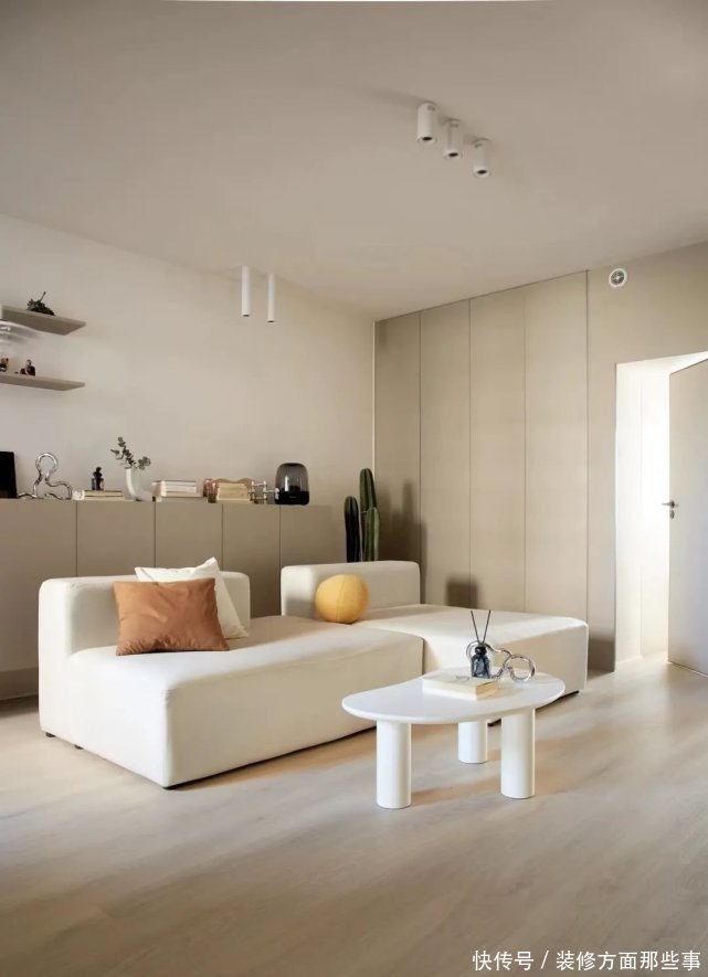 空间|64 ㎡小户型显大!就是要榨干每一寸可利用空间!