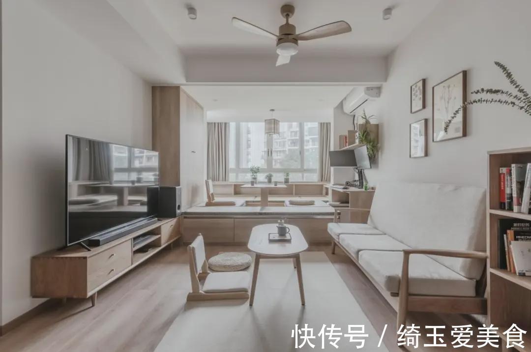 收纳|阳台做榻榻米,卫生间做四分离,同户型照搬她家设计,准没错