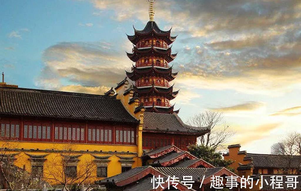 寺庙#鸡鸣寺：“南朝四百八十寺”之首，南朝时期佛教中心