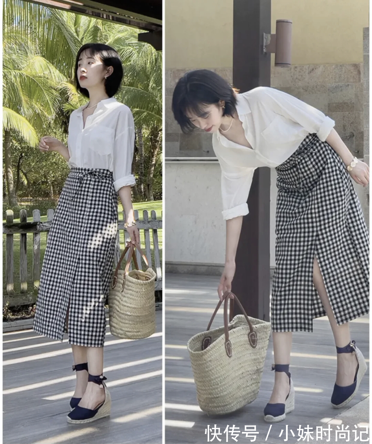 奔五的女人|奔四奔五的女人日常这样穿,温婉又大气,能快速脱离“大妈感”