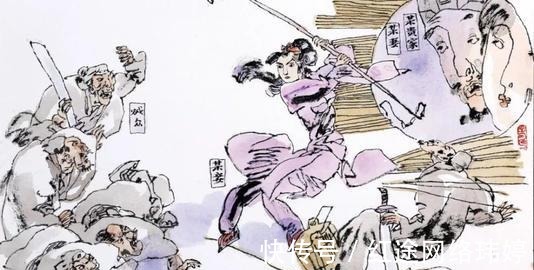 典范|闲话聊斋之《妾击贼》：低调做人高调做事的典范