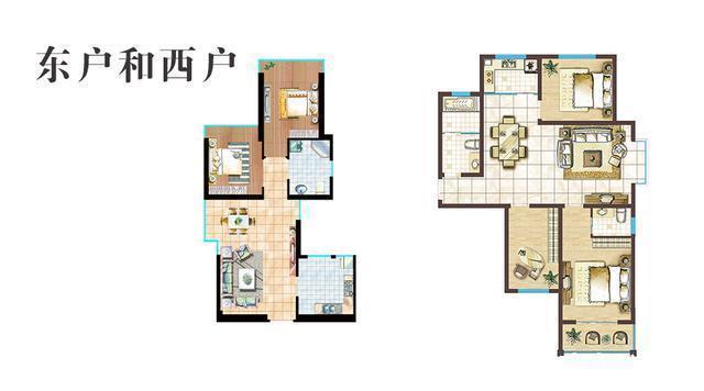 东户房|西户房和东户房哪个更好夏天到了,丈母娘天天那边叫着热,烦死
