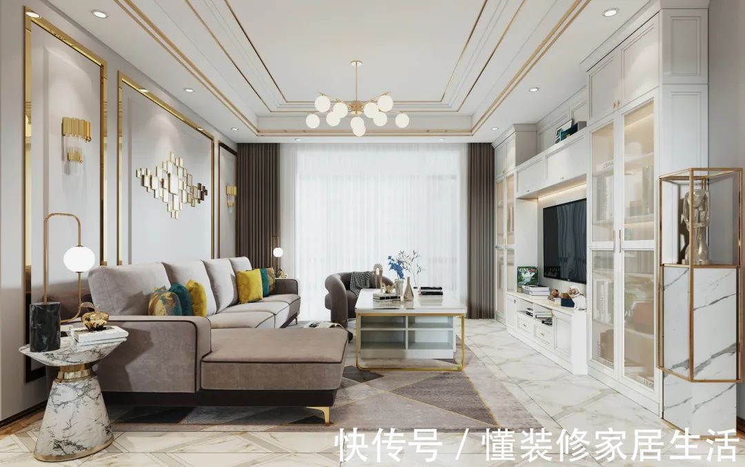 小户型|2021火爆全网的客厅设计案例找到了!这23套值得收藏