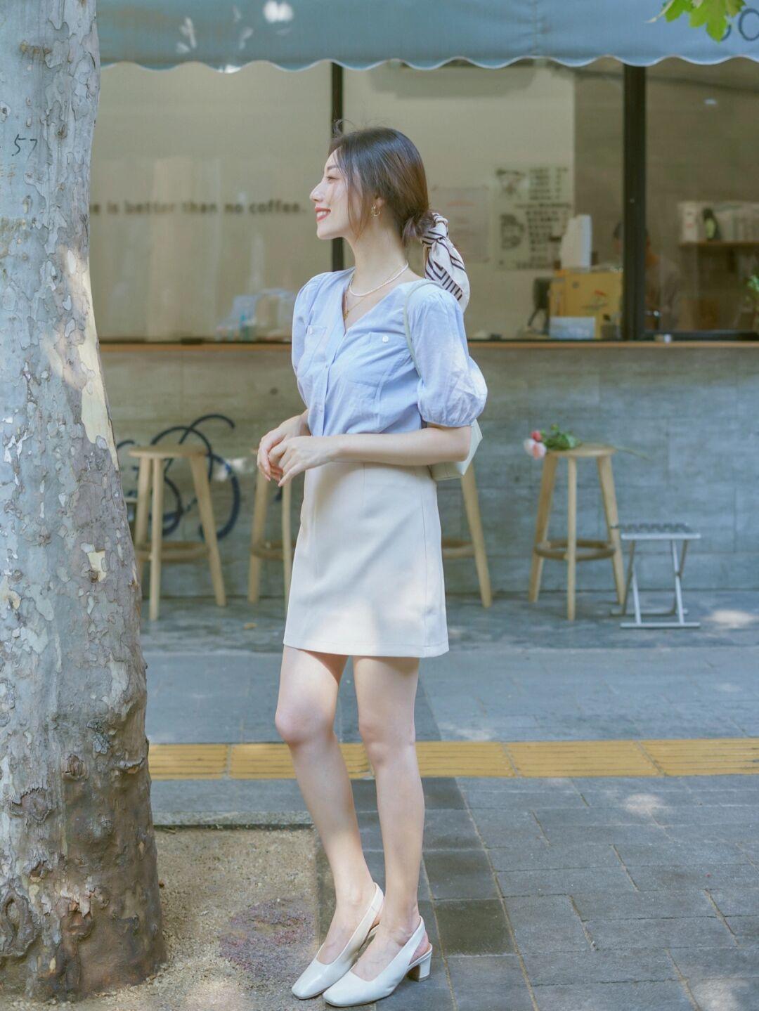 polo|想要穿出温柔的通勤风,跟着这样穿就对了!漂亮大气