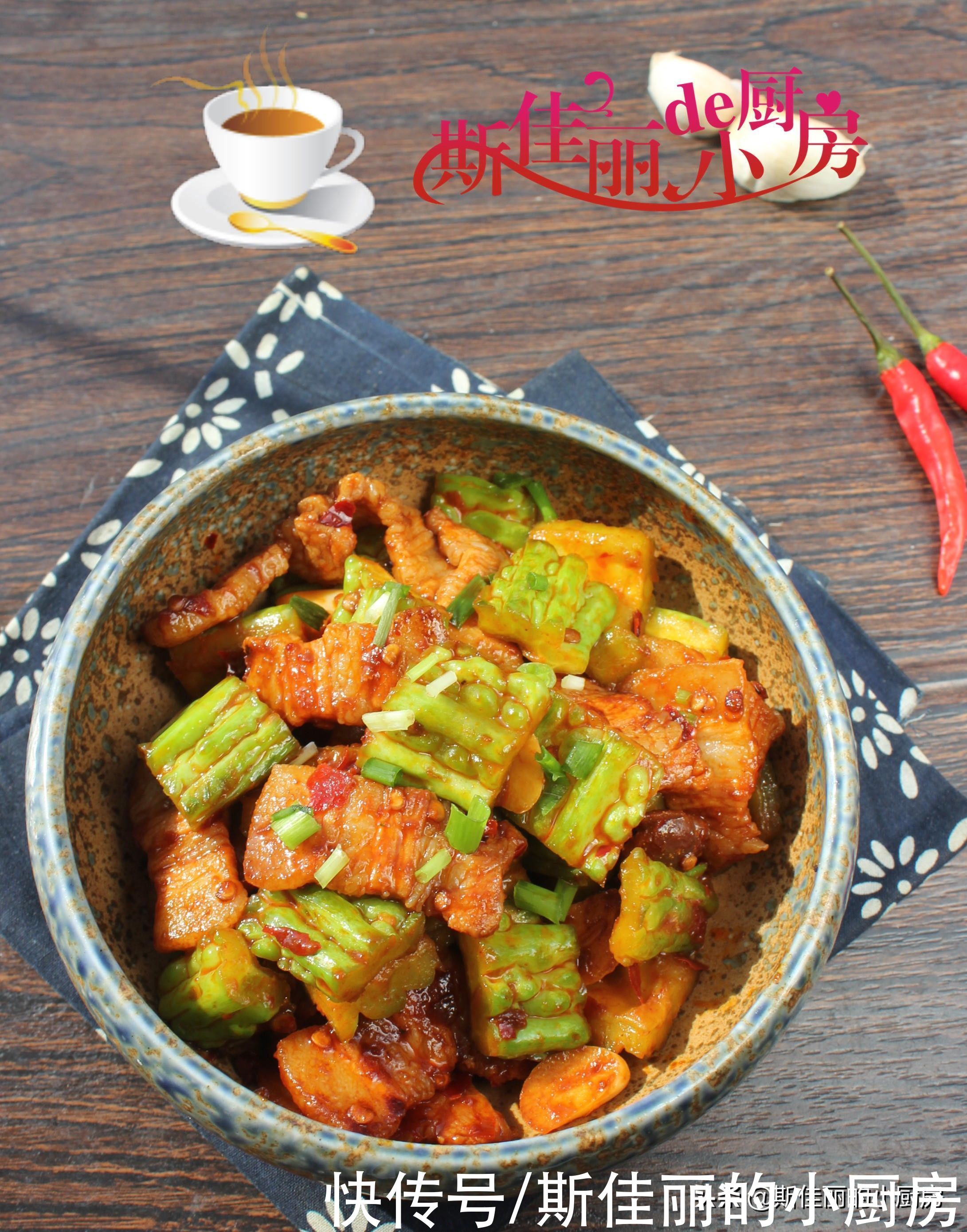 翻炒均匀|入夏后土豆南瓜靠边站,最该多吃的菜是它,清热下火,不吃可惜了