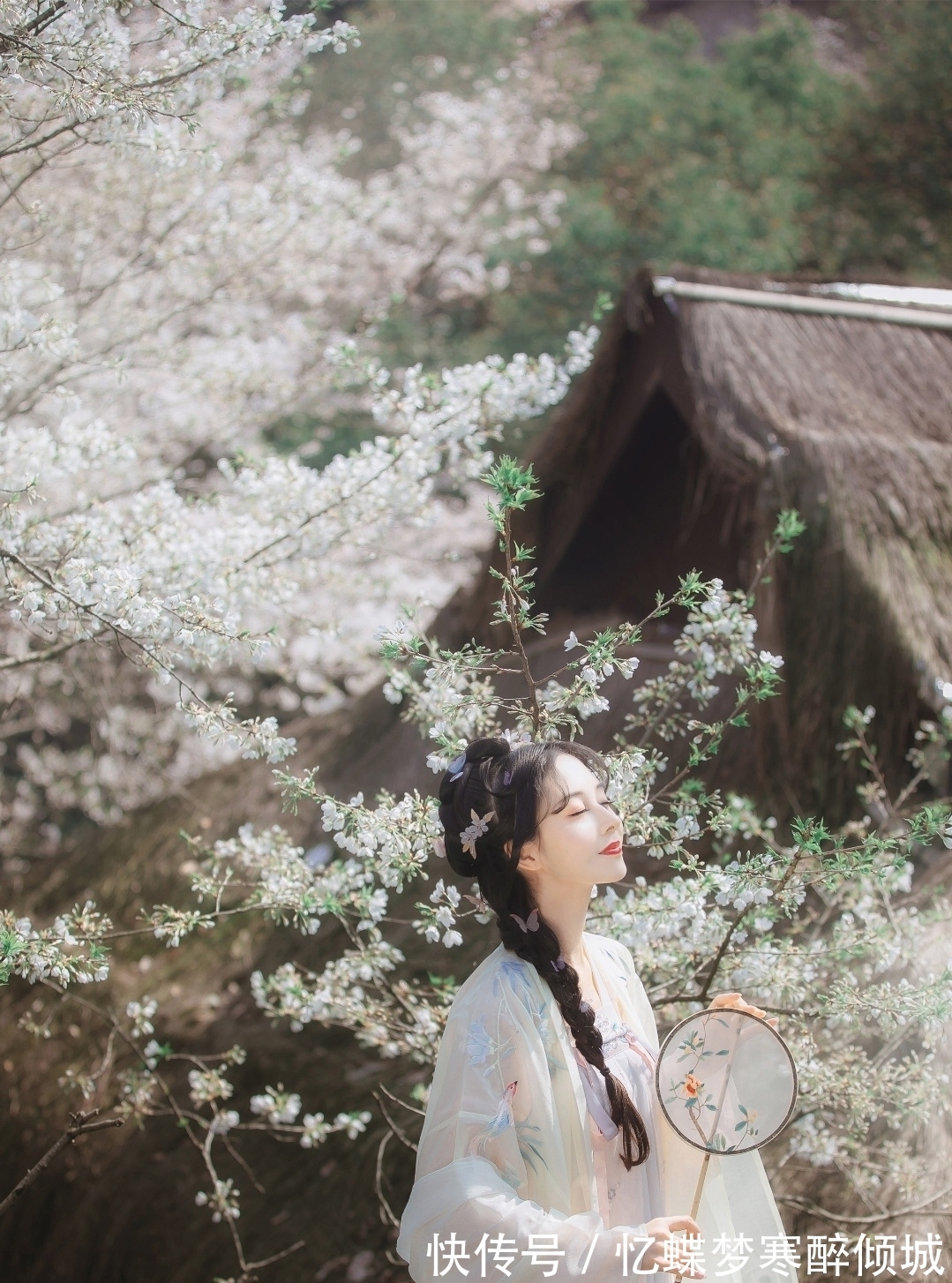 残梦@鹧鸪天·冬至(竹榭)