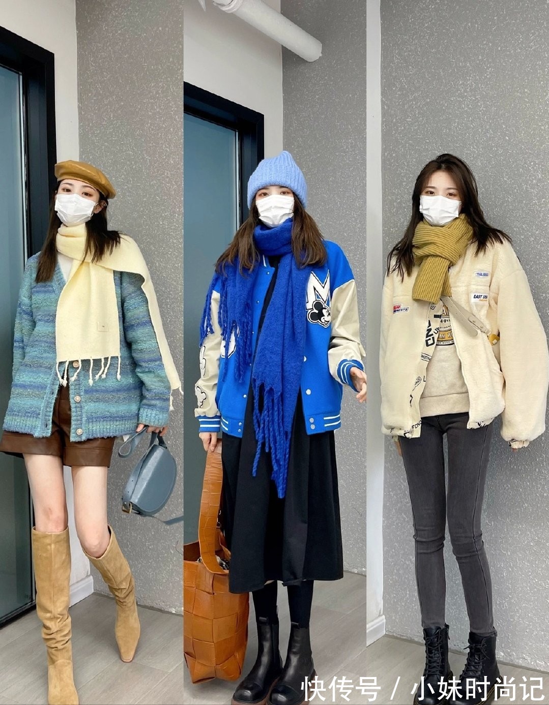 裙装|冬天穿裤子or裙子?带你揭秘冬季时尚精髓