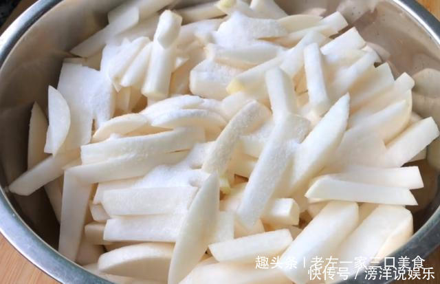 晾晒|吃了几十年的萝卜干,这种做法还是头一次见,不用晾晒,3天能吃