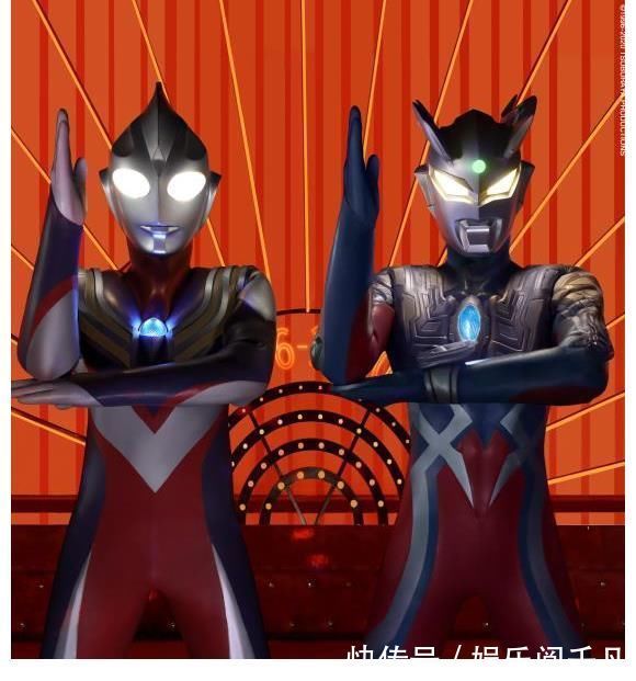 平成三杰|迪迦和赛罗登陆国内杂志新青年,奥特曼在国内的人气越来越高了!