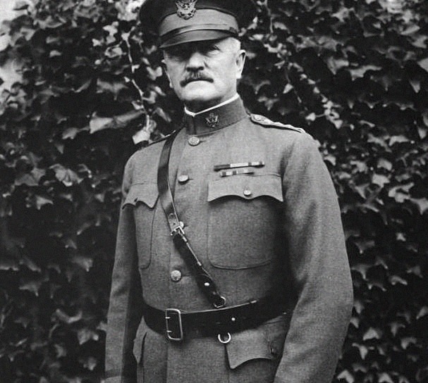 美军|黑桃杰克潘兴,有什么特殊之处?与华盛顿齐名,荣膺美军六星上将