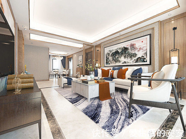 时尚|看完50岁阿姨的新家装修之后,让我90后自愧不如,全屋时尚又前卫