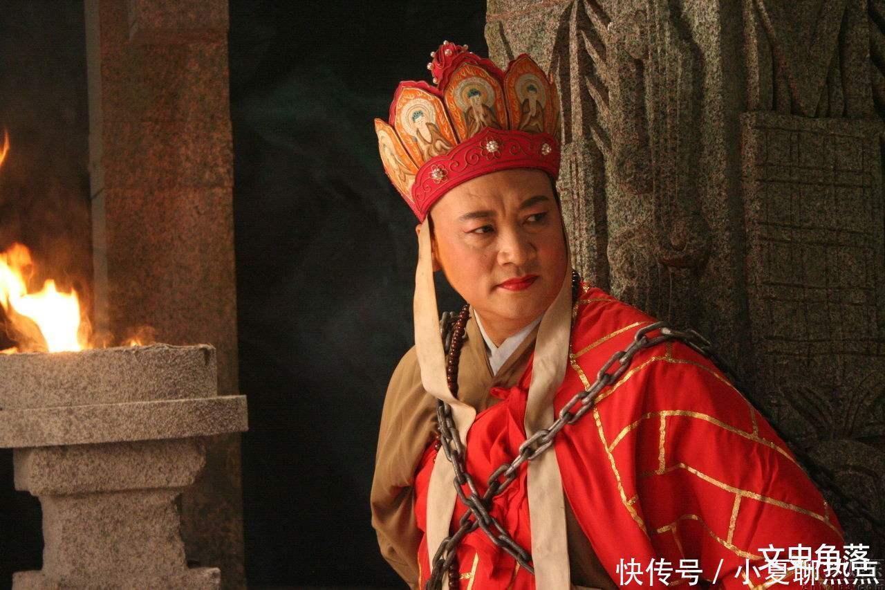 孙悟空原地画了一个圈,真能阻挡妖怪来犯猪八戒像个牢笼