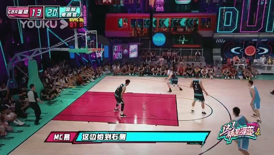 李耀强|十分钟六个盖帽,99年小将乱杀CBA球员,马布里都看不下去了
