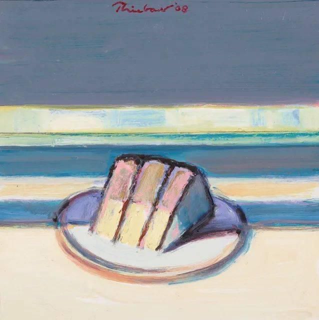  艺术家韦恩|一块蛋糕，价值百万美元！有多甜？