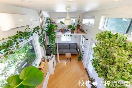 疯了|在27㎡的小房子离退休还很开心?看完的人都羡慕疯了