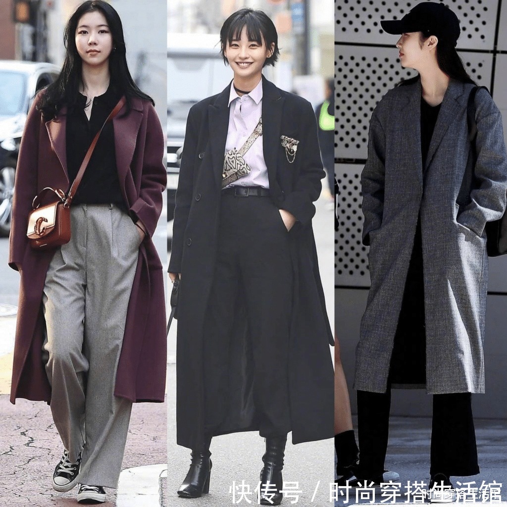穿搭 秋天的大衣怎么穿?这几种搭配保暖又时尚,太适合普通人穿