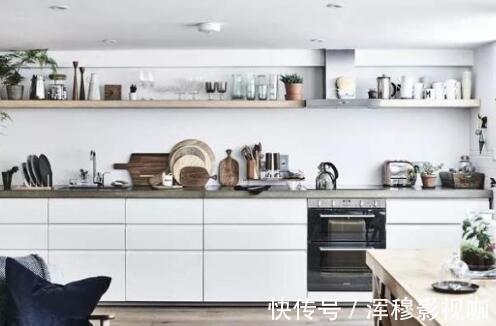 聪明人|越来越多人厨房不装吊柜了,聪明人都流行这种设计,太实用了