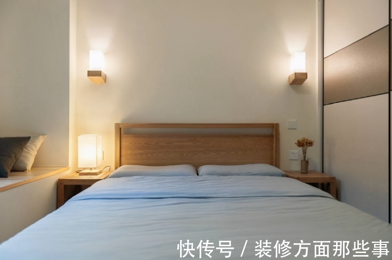 原木|91平简洁原木日式风二居室,简而精的住宅空间,温馨舒适