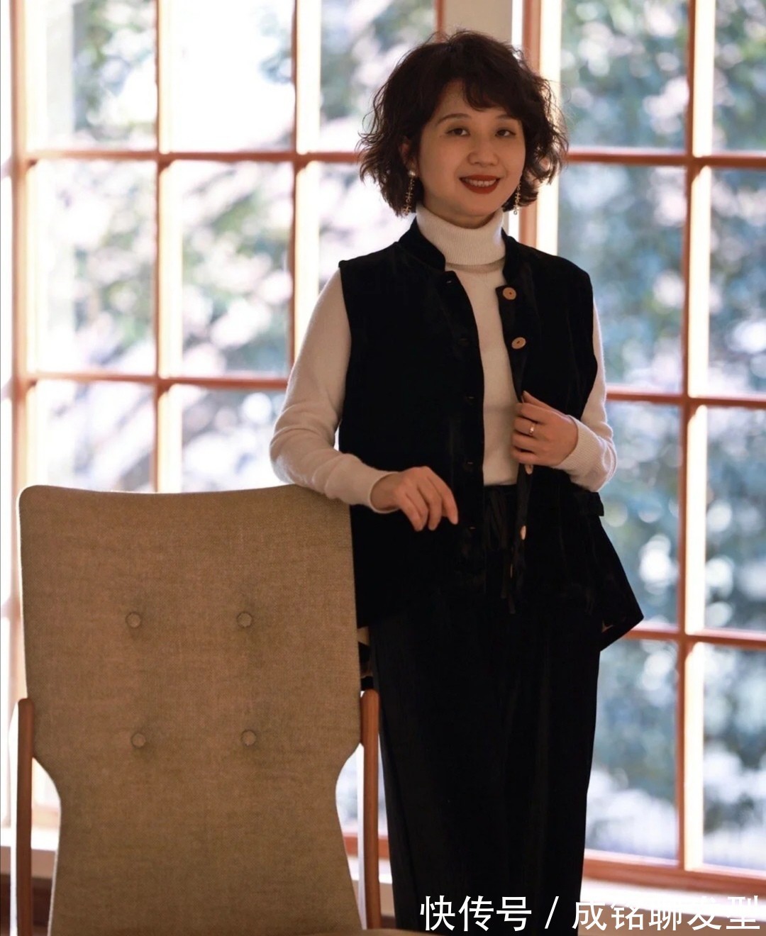 裤管 五十岁的女人这样穿才好看!端庄大气还显年轻,自然高级又有气质