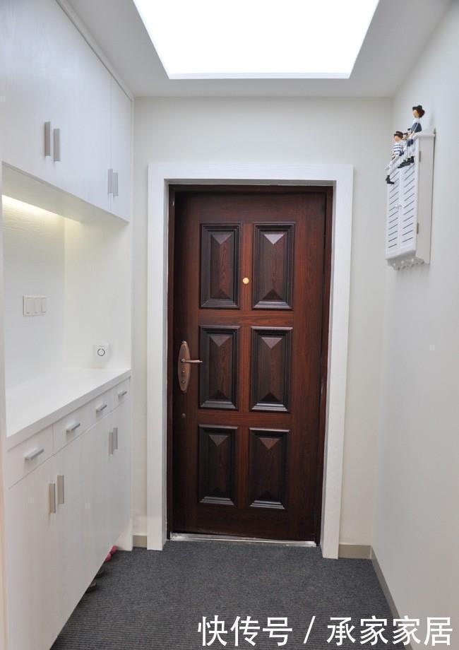 置物架柜|不靠父母付首付买房,装修直接简装,朋友来参观直夸漂亮上档次