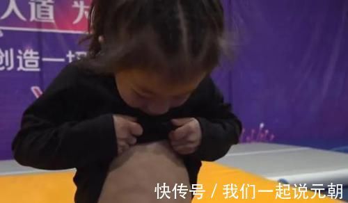 杨紫璇|女孩年仅七岁八块腹肌,半小时学会后空翻,目标清晰的人失败太难